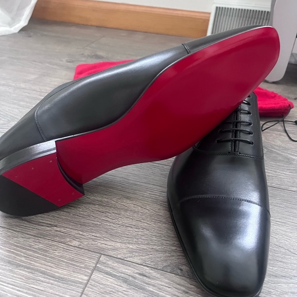 Men’s size 11 louboutin red bottom shoes - Picture 3 of 8